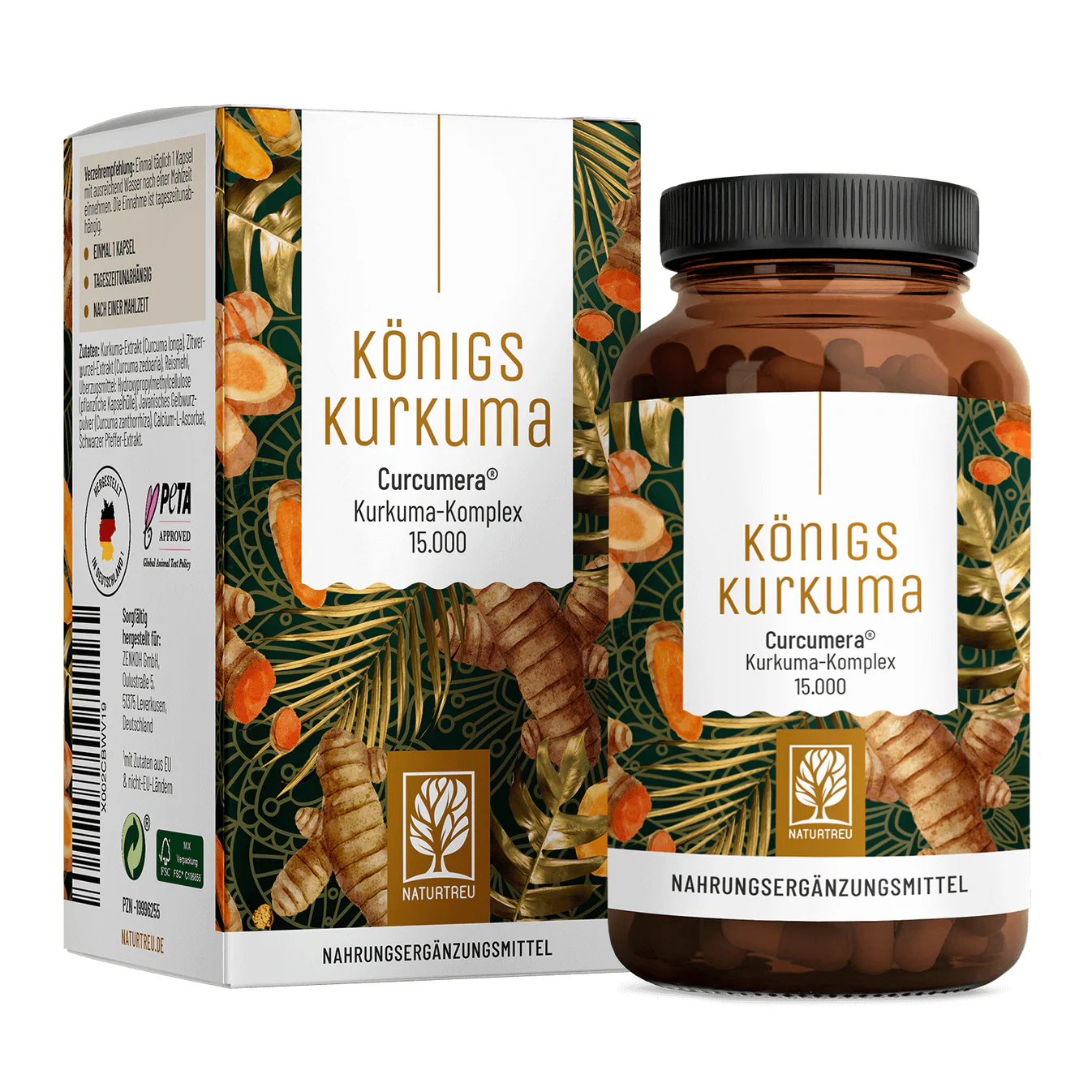 Königskurkuma Curcuma-Komplex