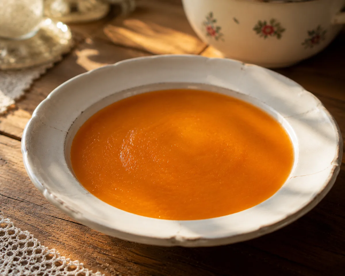 Morosche Karottensuppe
