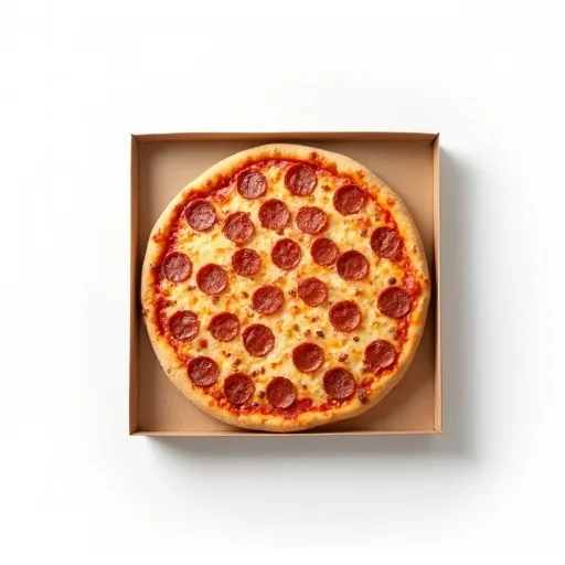 Tiefkühlpizza