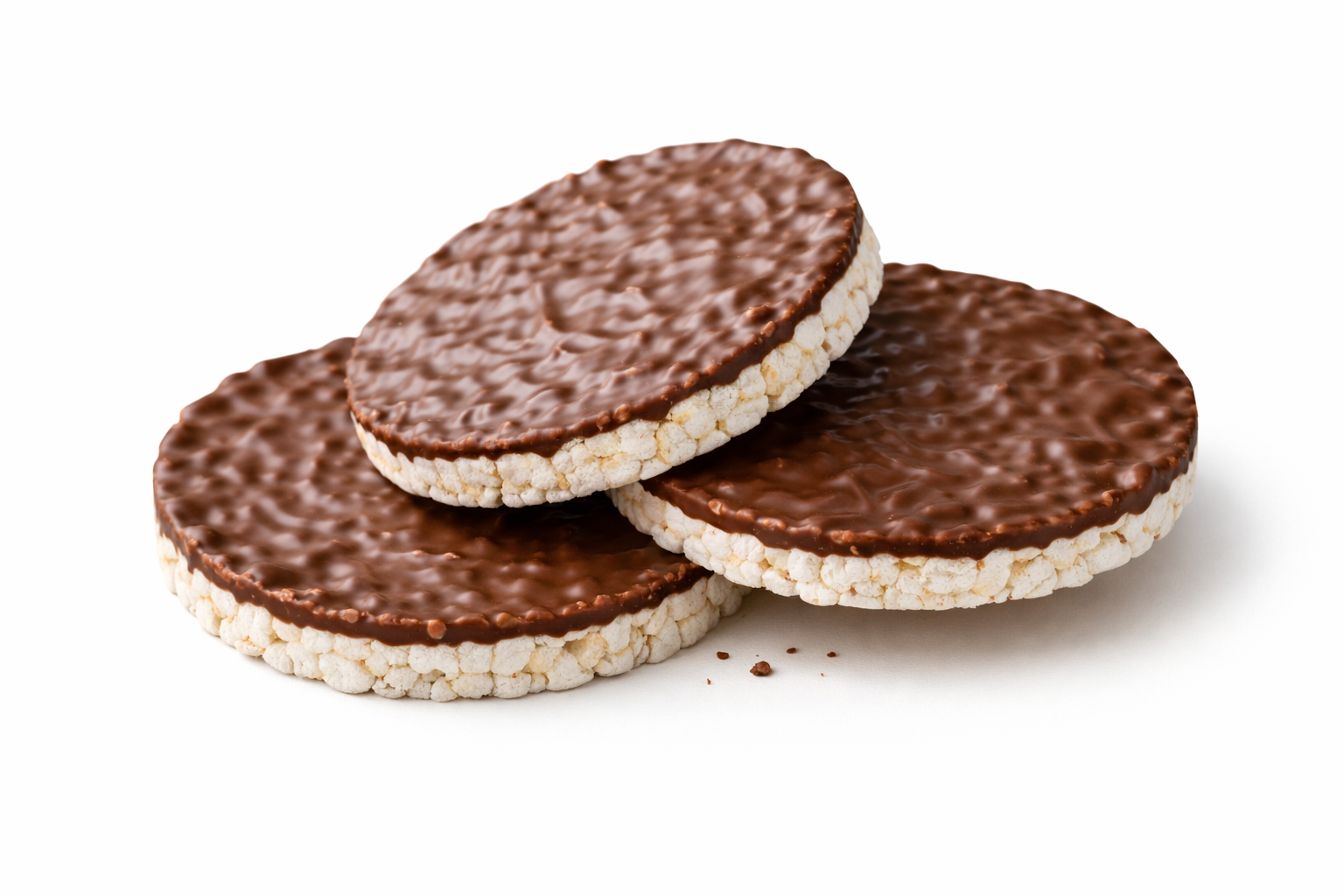 Reiswaffeln mit Schoko