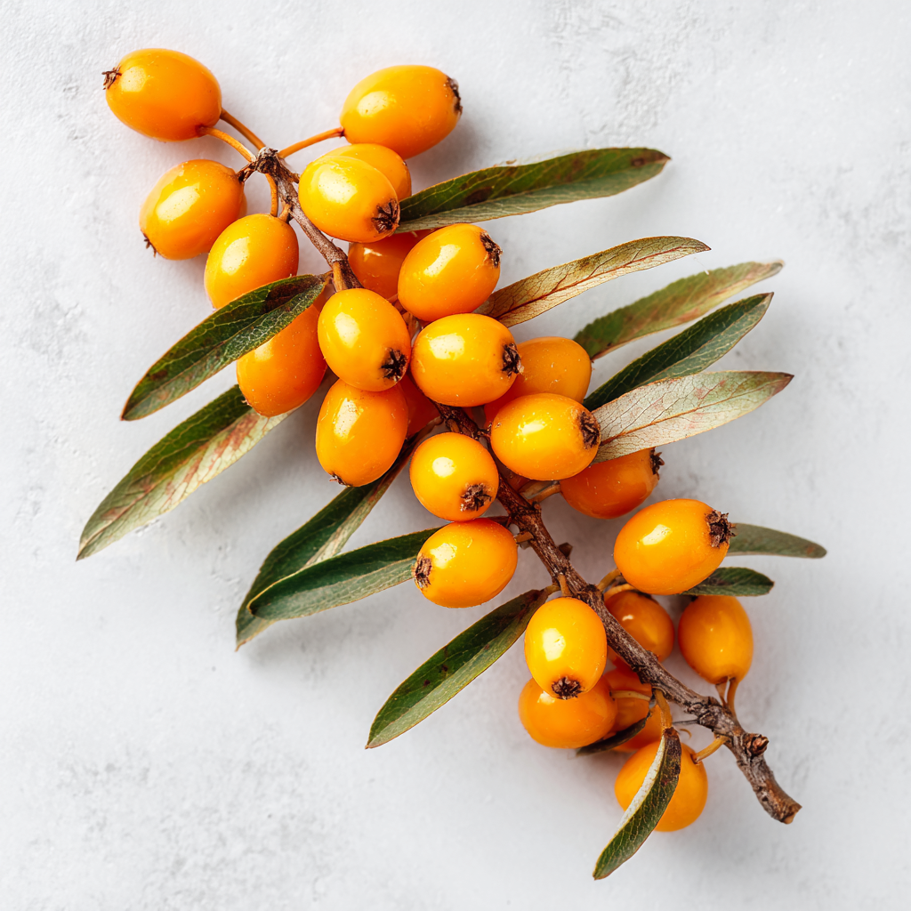Sanddorn-Beere