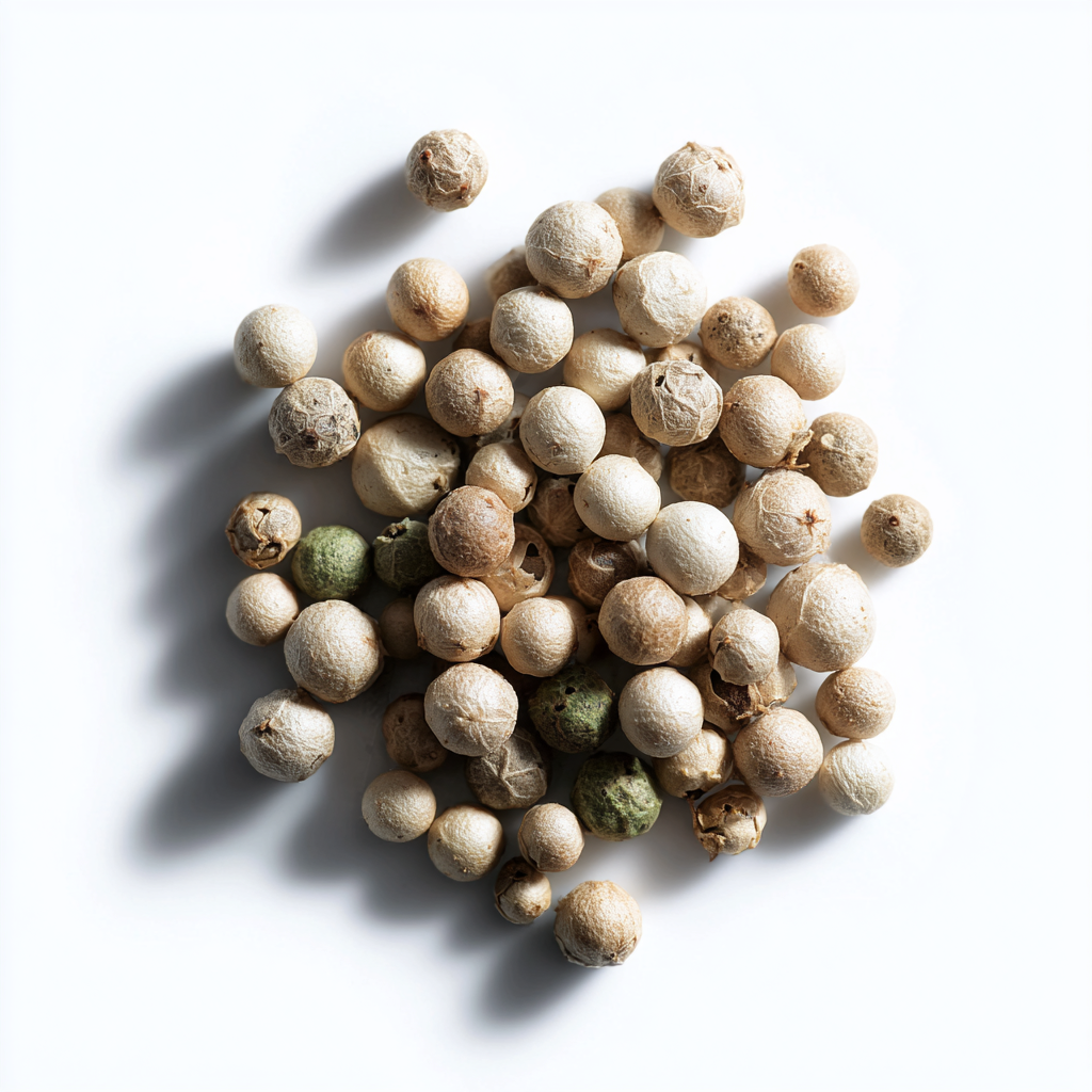 Weißer Pfeffer